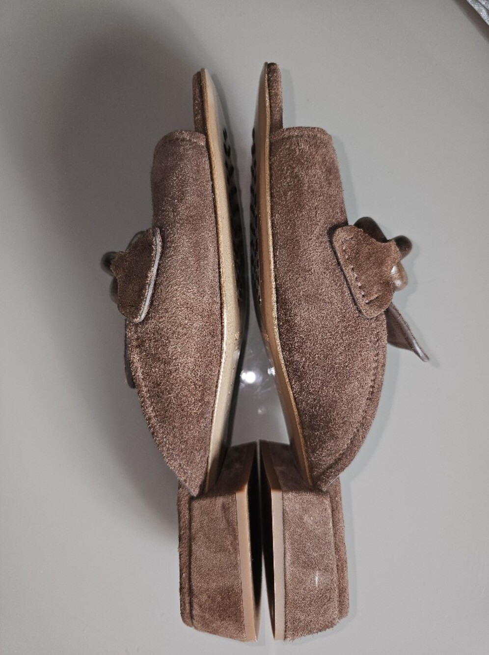 Pedro Garcia Enna Suede Slide Sandals SzEU38.5/US8.5 - Picture 10 of 14